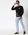 Shop Hardest Climb Fleece Sweatshirt Black-Design