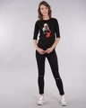 Shop Harley Splash 3/4th Sleeve T-Shirt (BML)-Design