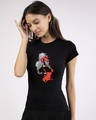 Shop Harley Splash Half Sleeve T-Shirt (BML)-Front