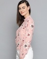Shop Women's Round Neck Full Sleeve Floral Top-Design