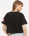 Shop Women's Round Neck Short Sleeves Printed T-shirt