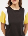 Shop Women Round Neck Short Sleeves Printed T Shirt-Full