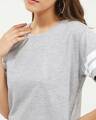 Shop Women's Round Neck Short Sleeves Printed T-Shirt-Design