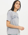 Shop Women's Round Neck Short Sleeves Printed T Shirt-Design