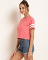 Shop Women Round Neck Short Sleeves Solid Top-Design