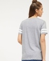 Shop Women Round Neck Three Quarter Sleeves Solid T Shirt-Full