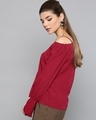 Shop Women Shoulder Straps Full Sleeve Solid Top-Full