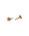 Shop Women's Gold Broomstick Earrings (Set Of 6)-Design