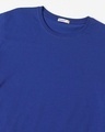 Shop Hashtag Blue Boyfriend T-Shirt