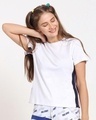 Shop Women's White T-shirt-Front