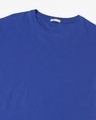 Shop Men's Hashtag Blue Oversized Vest