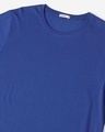 Shop Hashtag Blue Full Sleeve T-Shirt