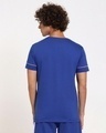 Shop Hashtag Blue Sport Trim T-Shirt-Design