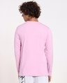 Shop Hashtag Pink Full Sleeve T-Shirt-Design