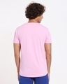 Shop Hashtag Pink Half Sleeve T-Shirt-Full