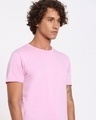 Shop Hashtag Pink Half Sleeve T-Shirt