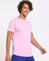 Shop Hashtag Pink Half Sleeve T-Shirt