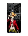 Shop Hat Crew Premium Glass Case for Redmi Note 12 Pro+ 5G (Shock Proof, Scratch Resistant)-Front