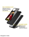 Shop Hat Crew Premium Glass Case for Samsung Galaxy A34 5G (Shock Proof, Scratch Resistant)-Design