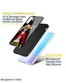 Shop Hat Crew Premium Glass Case for Samsung Galaxy S21 FE 5G (Shock Proof,Scratch Resistant)-Design