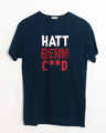 Shop Hatt Bc Half Sleeve T-Shirt-Front