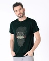 Shop Headphone Baba Half Sleeve T-Shirt-Design