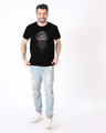 Shop Headphone Jack Guy Half Sleeve T-Shirt