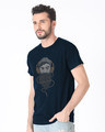 Shop Headphone Jack Guy Half Sleeve T-Shirt-Design