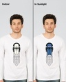 Shop Headphones Full Sleeve (Sun Active T-Shirt)-Full