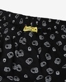 Shop Men's Black All Over Headphone Printed Pyjamas