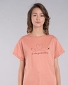 Shop Heart Belongs Boyfriend T-Shirt-Front