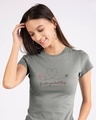 Shop Heart Belongs Half Sleeve T-Shirt-Front