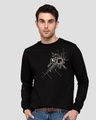 Shop Heart Chip Fleece Light Sweatshirts-Front