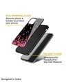 Shop Heart Rain Fall Premium Glass Case for Samsung Galaxy S23 Plus 5G (Shock Proof, Scratch Resistant)-Design