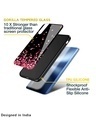 Shop Heart Rain Fall Printed Premium Glass Case For Realme 10 Pro 5G (Shock Proof,Scratch Resistant)-Design