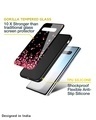 Shop Heart Rain Fall Printed Premium Glass Cover For Samsung Galaxy A53 5G (Shock Proof , Lightweight)-Design