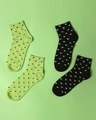 Shop Heart Women Socks Combo-Front