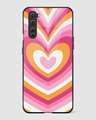 Shop Heartbeat Haven Y2K Premium Glass Case for OnePlus Nord-Front