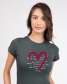 Shop Heartbreaker Half Sleeve T-shirt-Front