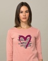 Shop Heartbreaker Round Neck 3/4th Sleeve T-Shirt-Front