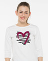 Shop Heartbreaker Round Neck 3/4th Sleeve T-Shirt-Front