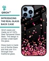 Shop Hearts Ptinted Silicon Glass Cover For Apple iPhone 13 Pro (Light Weight, Impact Resistant)-Design