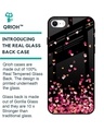 Shop Hearts Printed Silicon Glass Cover For iPhone SE 2022 (Light Weight, Impact Resistant)-Design