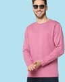 Shop Heater Rose Full Sleeve T-Shirt-Front