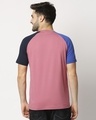 Shop Heather Rose Contrast Sleeve Raglan T-Shirt-Full