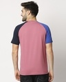 Shop Heather Rose Contrast Sleeve Raglan T-Shirt-Full