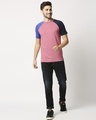 Shop Heather Rose Contrast Sleeve Raglan T-Shirt