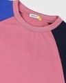 Shop Heather Rose Contrast Sleeve Raglan T-Shirt