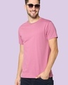 Shop Heather Rose Half Sleeves T-Shirt-Front