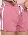 Shop Heather Rose Highwaist Contrast Shorts
